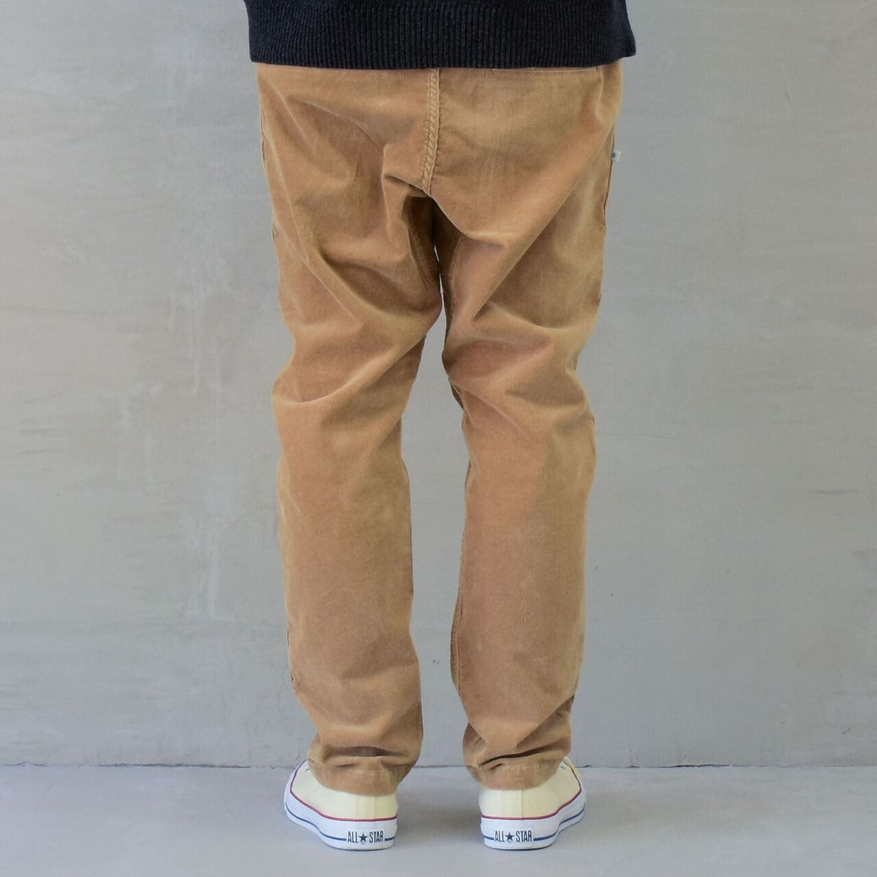STRETCH CORDUROY CLIMBING PANTS / BEIGE