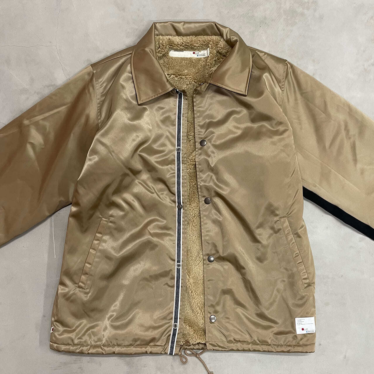 COACH JACKET / BEIGE