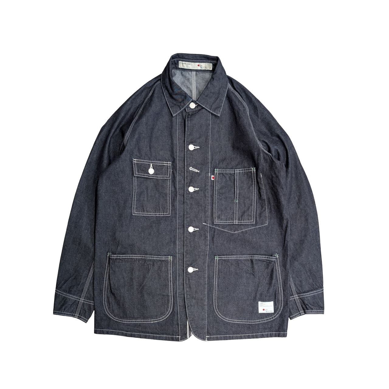 DENIM COVERALL OW