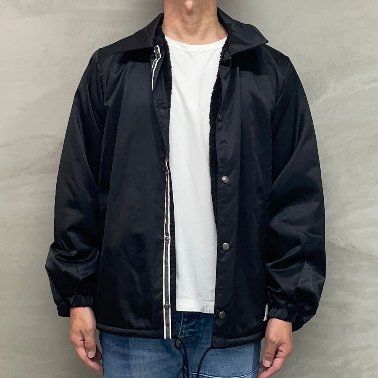 COACH JACKET / BLACK