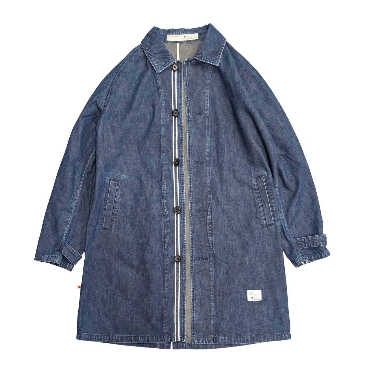 DENIM SHOP COAT USED
