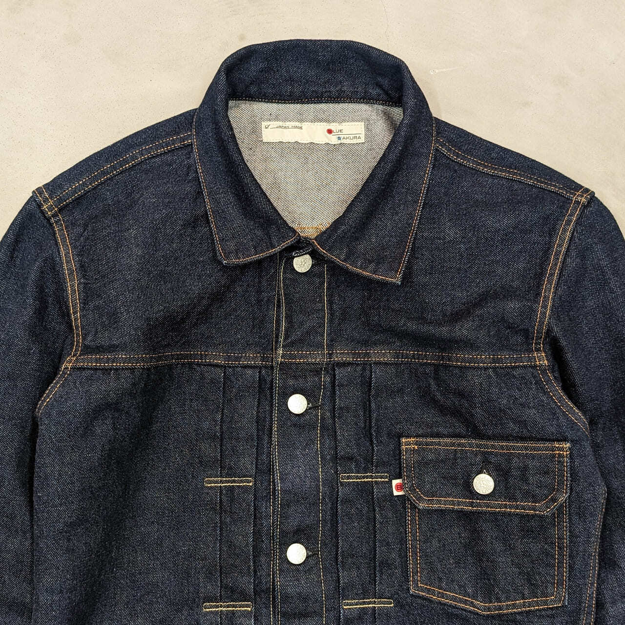 DENIM JACKET 1st type OW