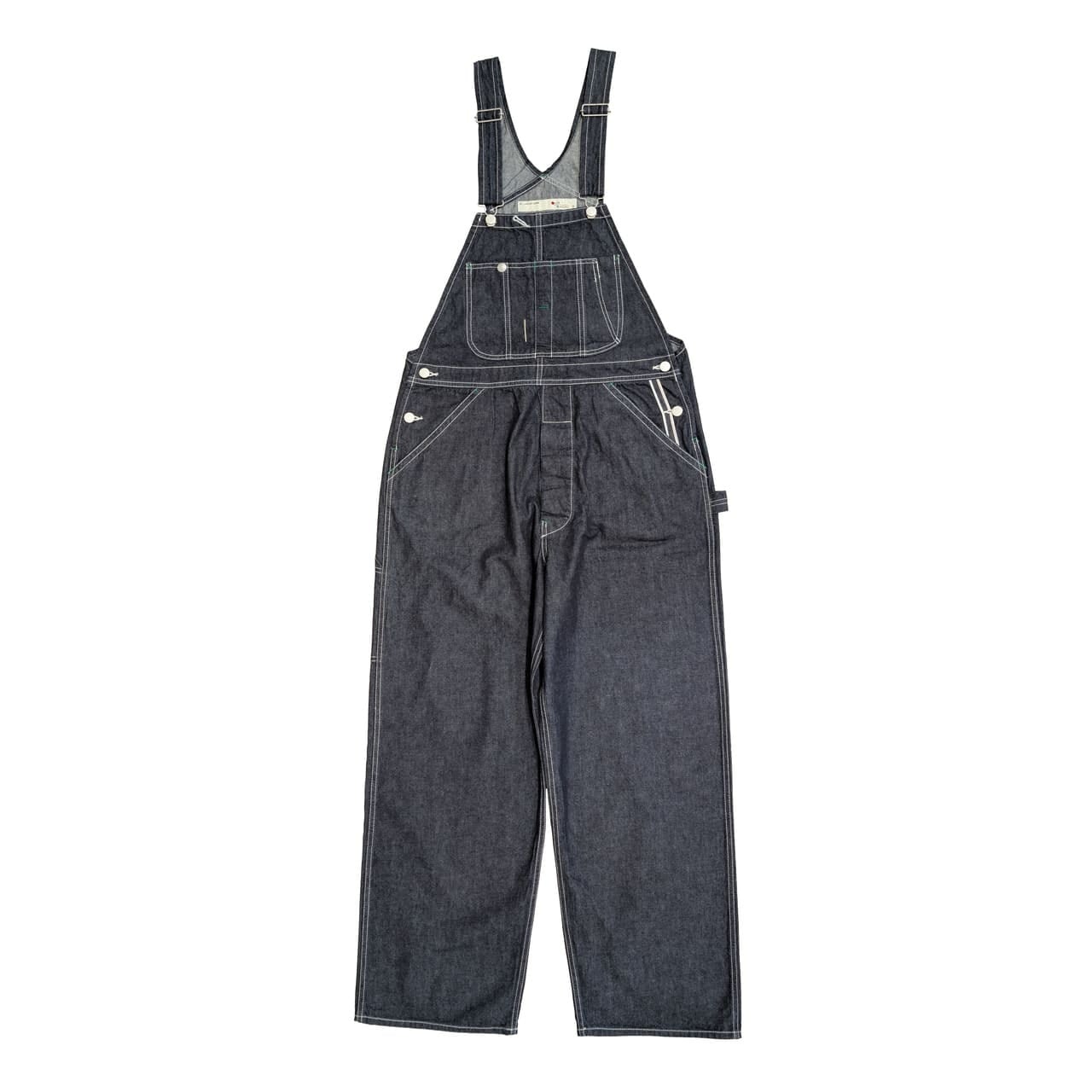 DENIM OVERALL OW