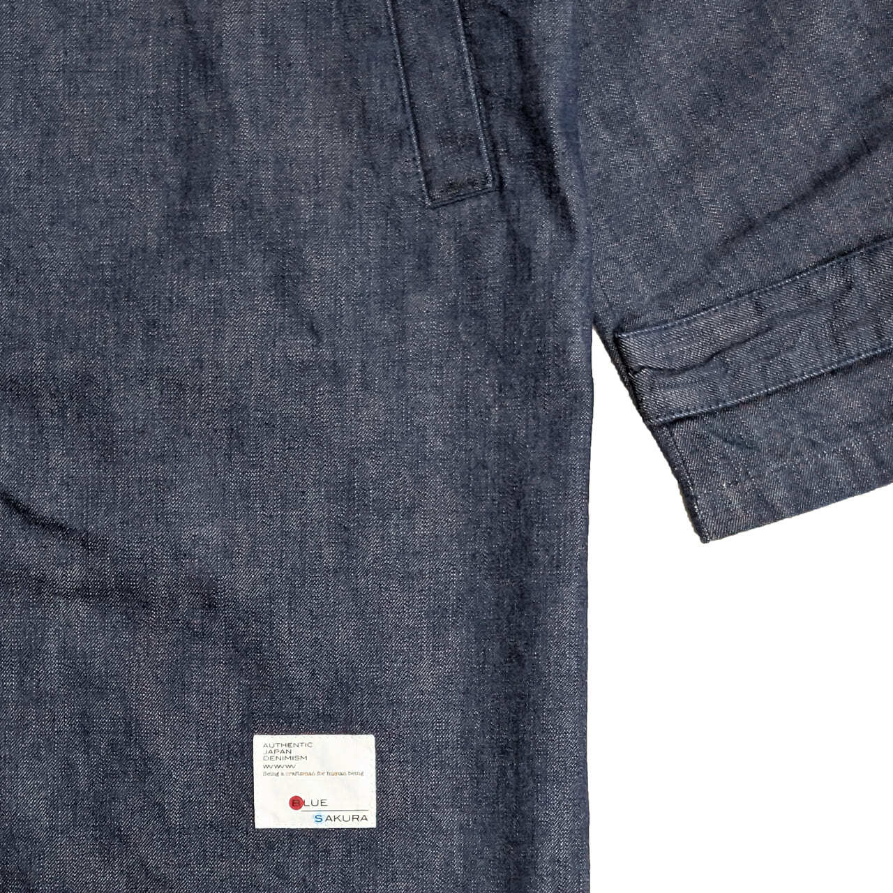 DENIM SHOP COAT OW