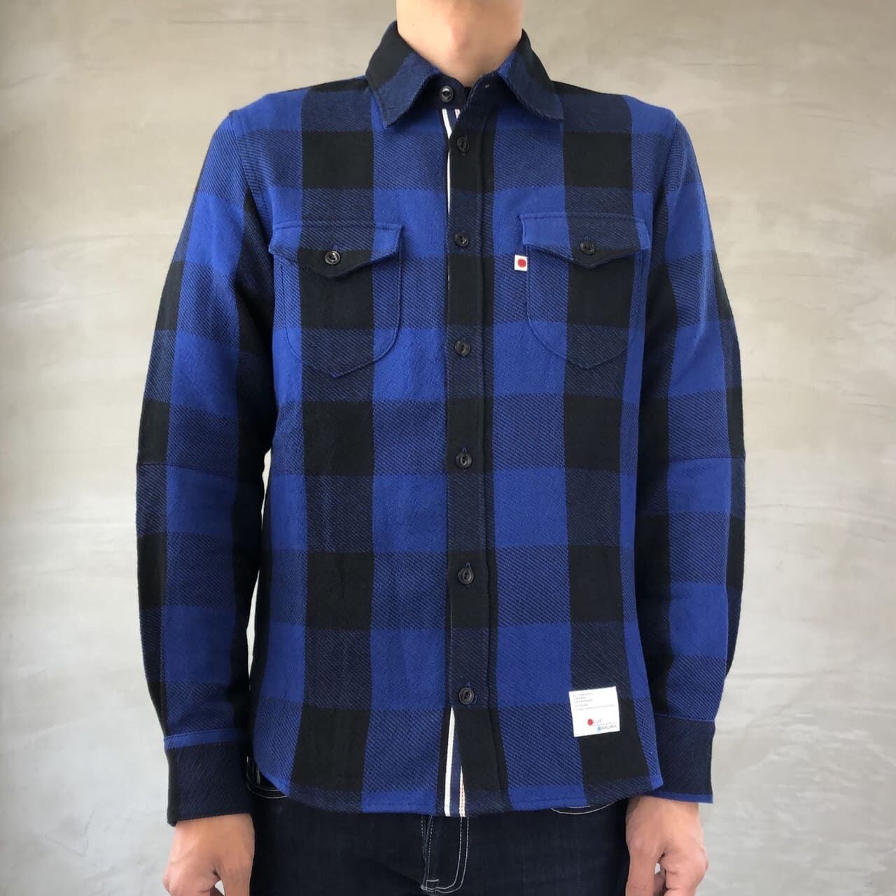 CLASSIC VINTAGE CHECK SHIRT / BLUE