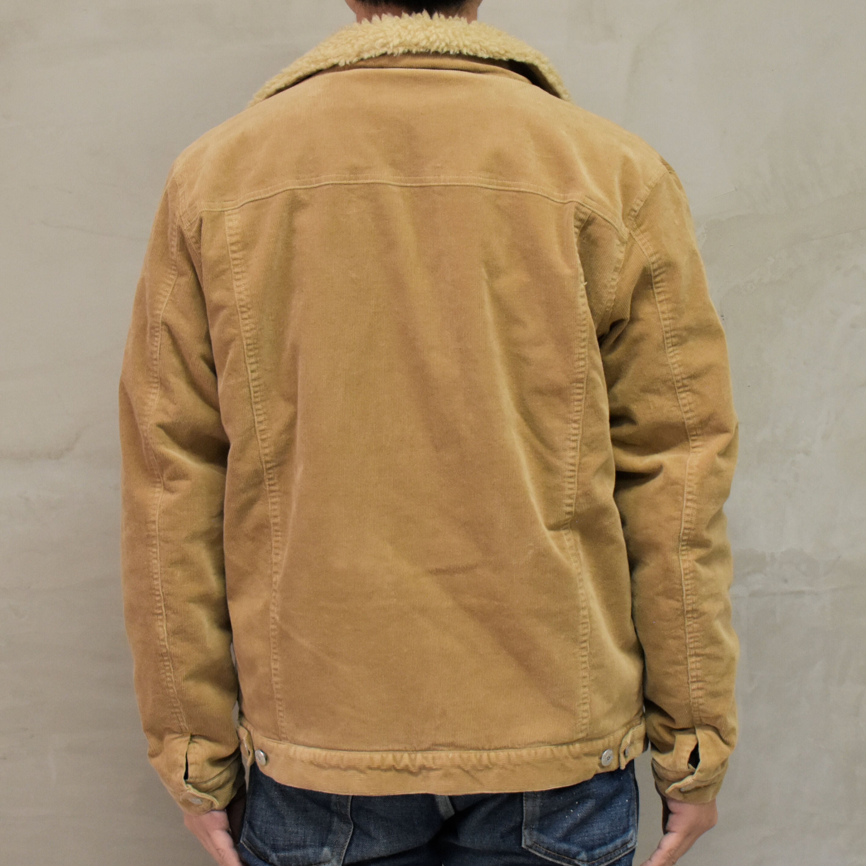 BOA CORDUROY 3rdtype JACKET / BEIGE