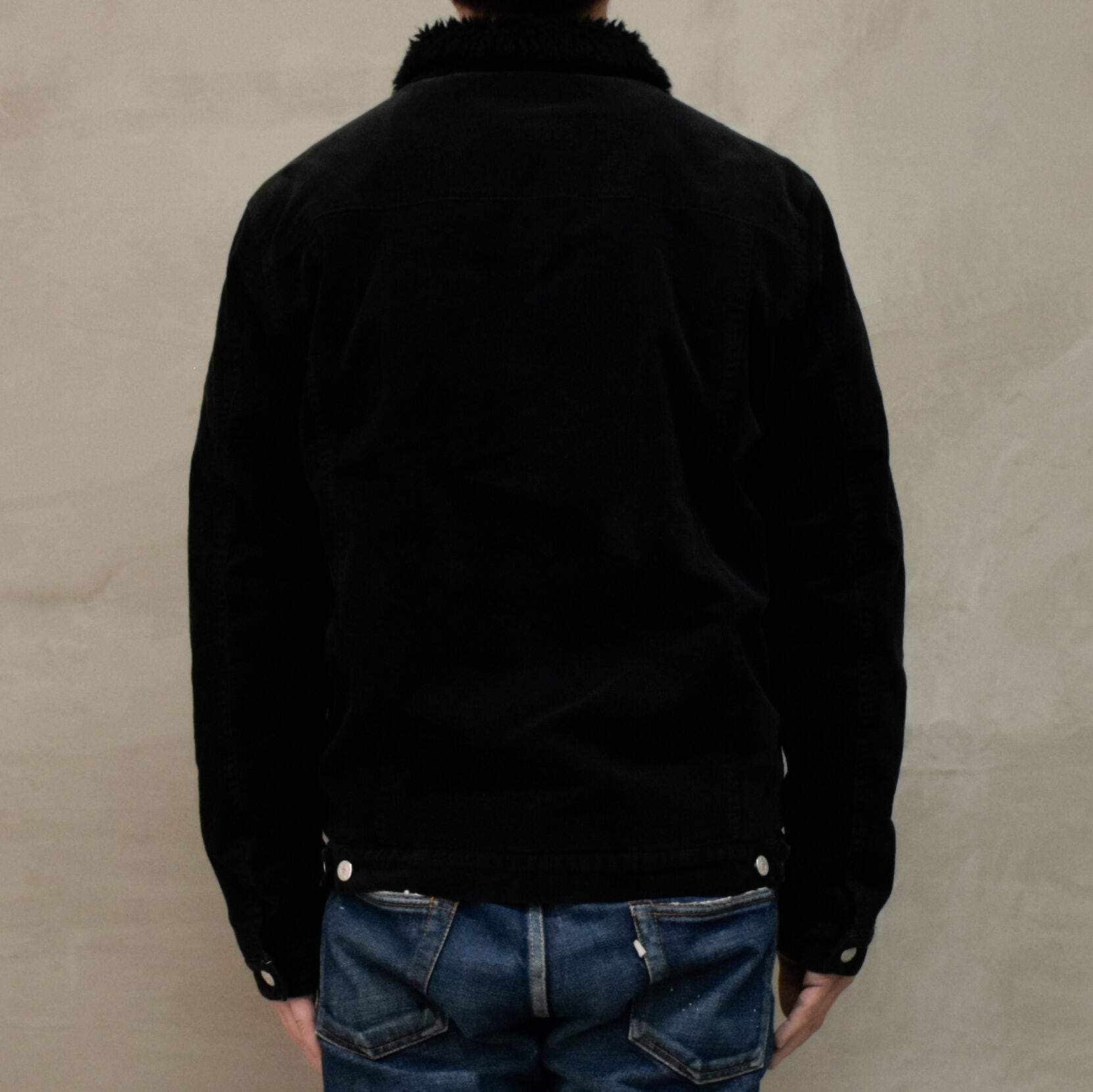 BOA CORDUROY 3rdtype JACKET / BLACK