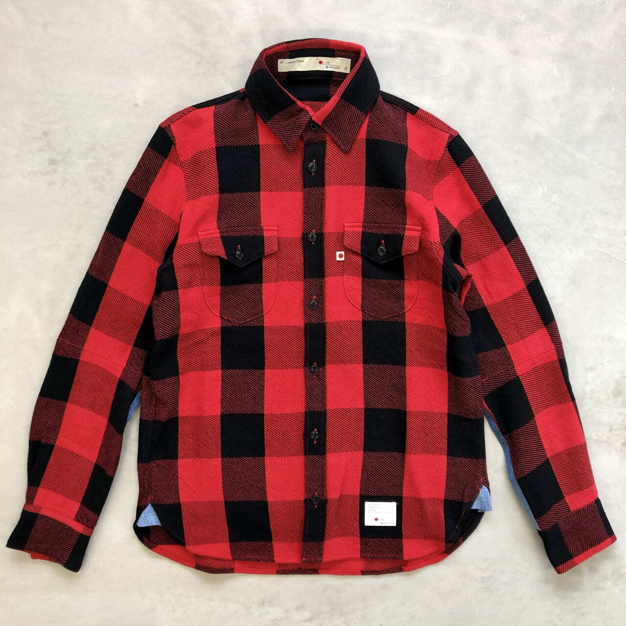 CLASSIC VINTAGE CHECK SHIRT / RED