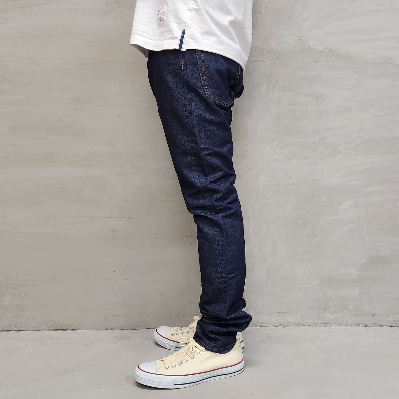 DENTO"" 403XXH LEAN WASHI DENIM OW