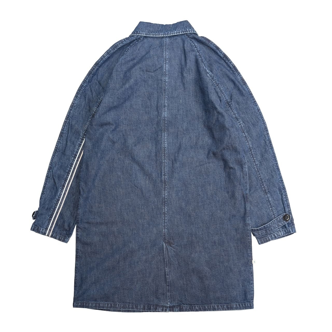 DENIM SHOP COAT USED