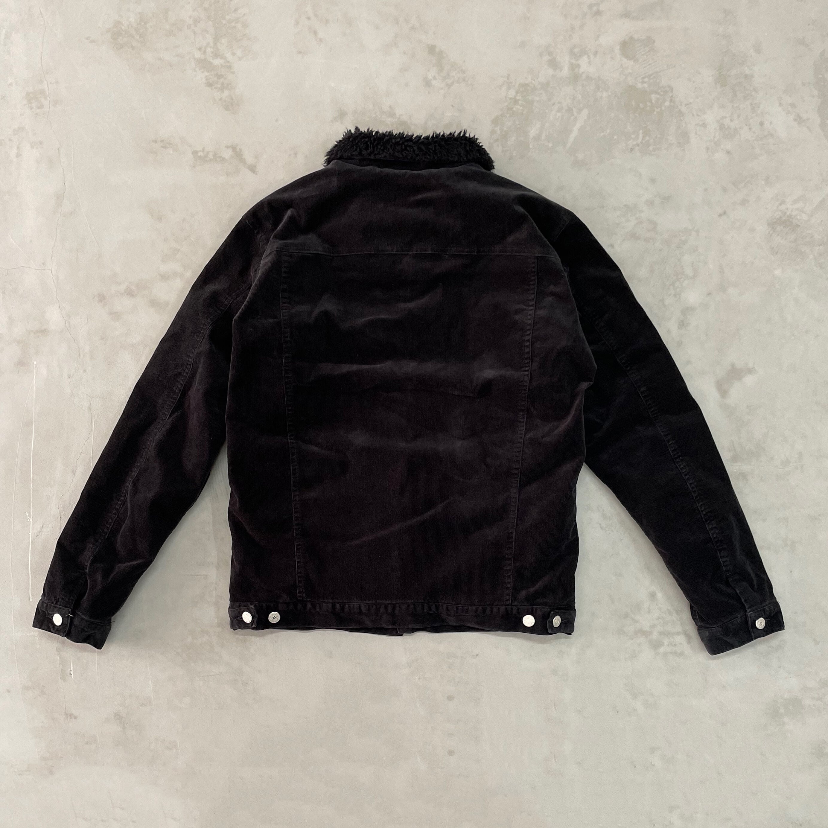 BOA CORDUROY 3rdtype JACKET / BLACK