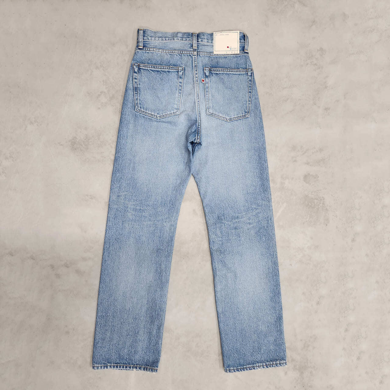 105XXA WIDE PANTS USED / L-INDIGO