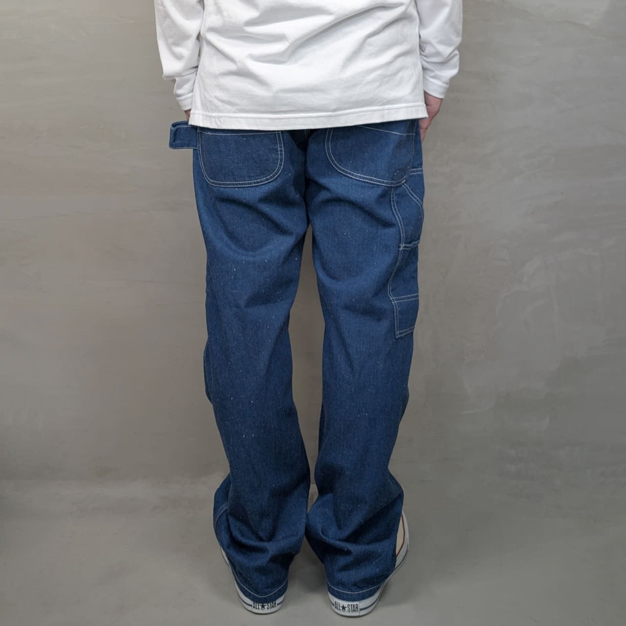 CARPENTER PANTS Ver.2 NANO MIST WASH / BLUE