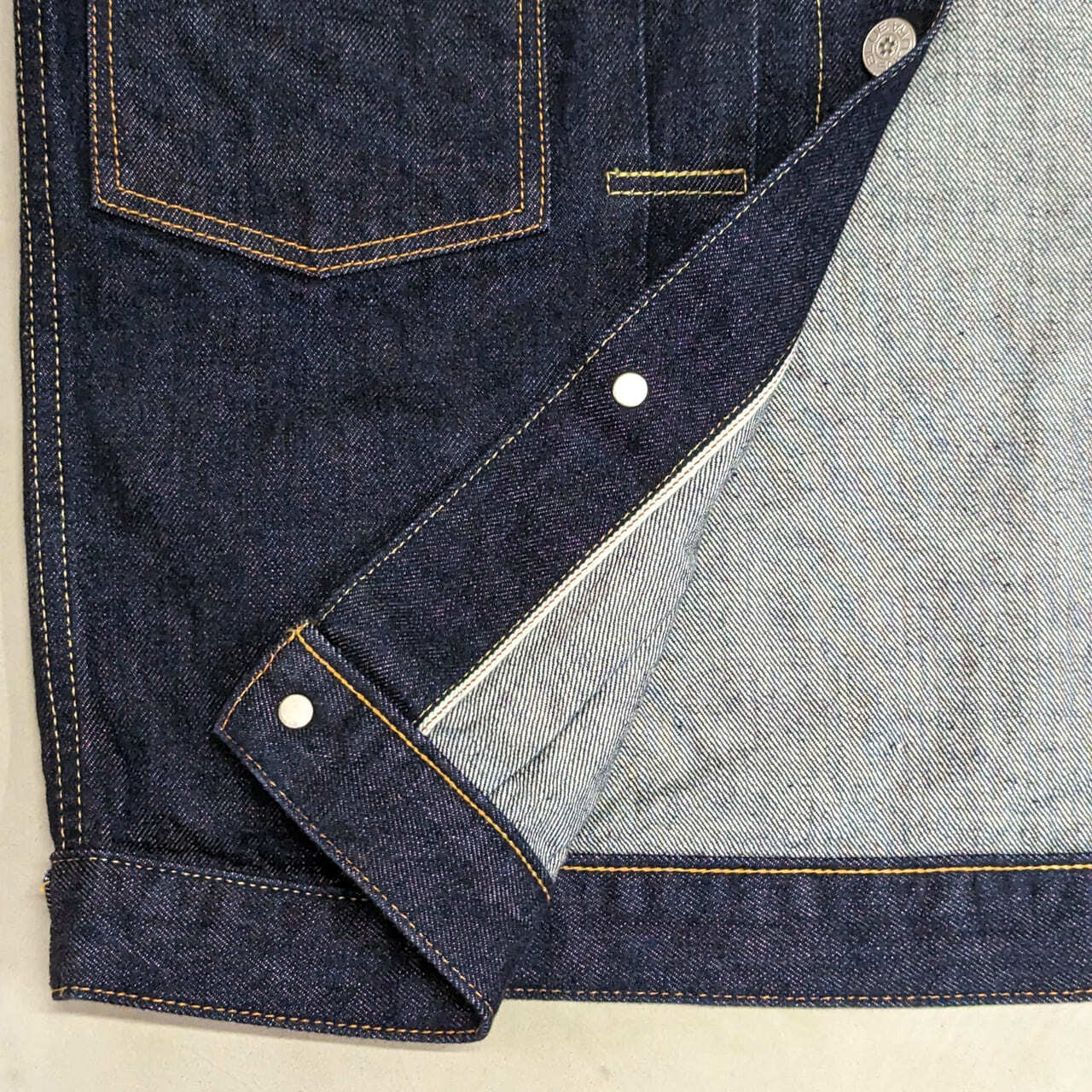 DENIM JACKET 2nd type OW