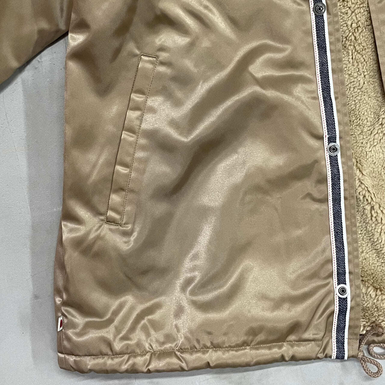 COACH JACKET / BEIGE