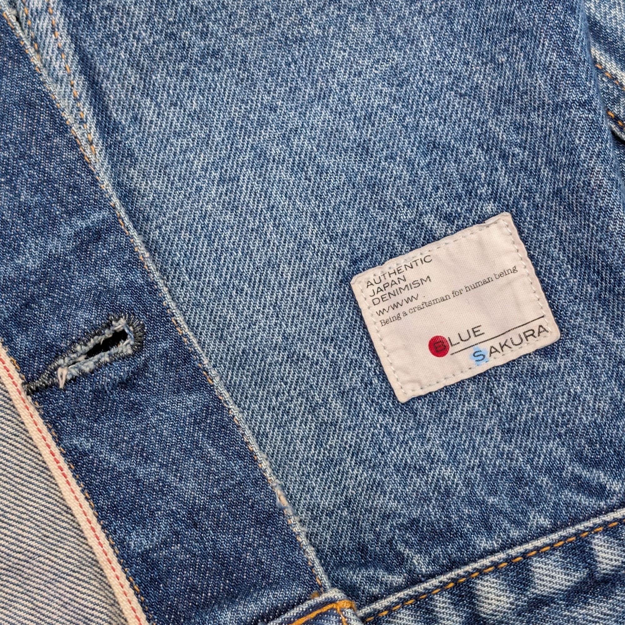 DENIM JACKET 3rd type USED