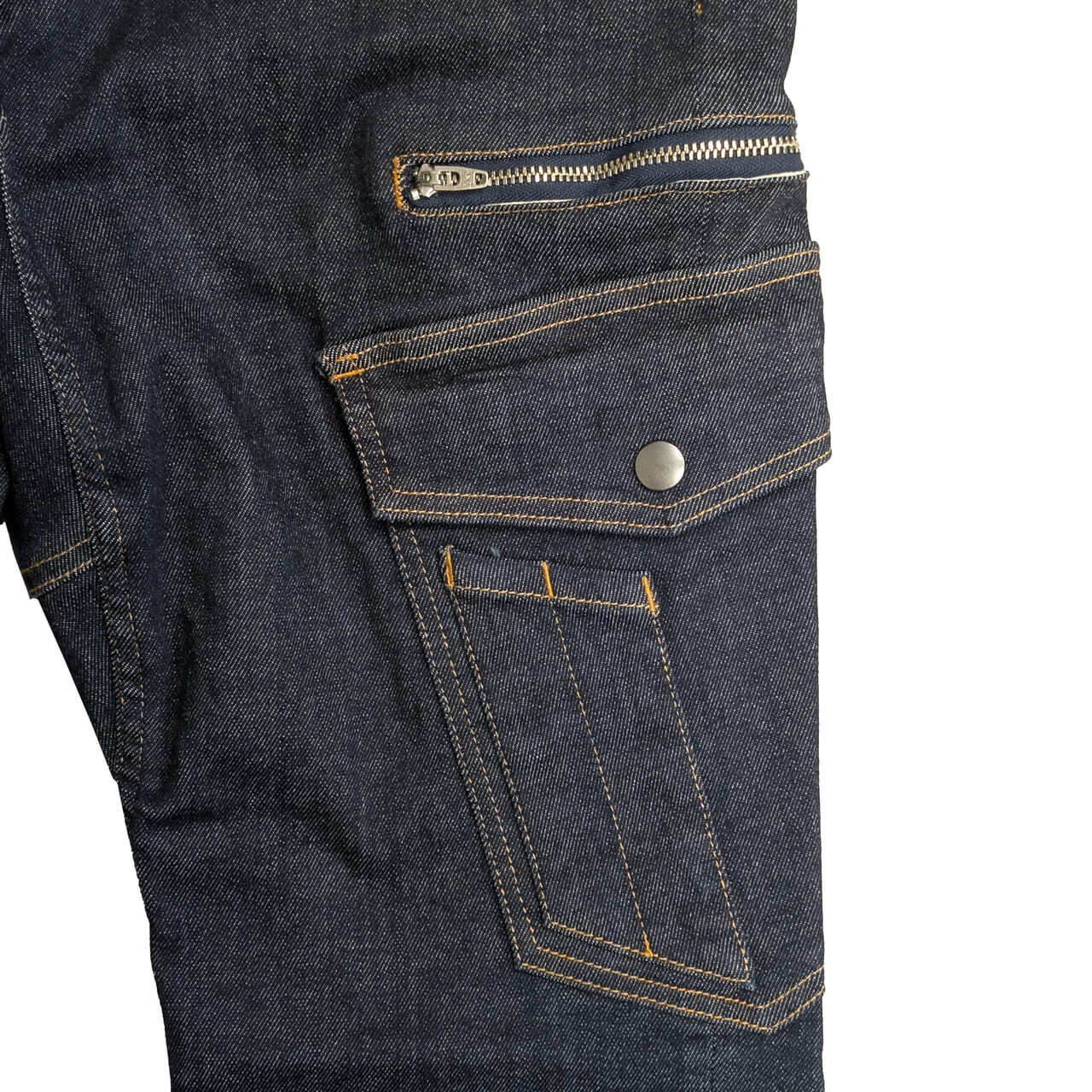 WORKING DENIM CARGO PANTS