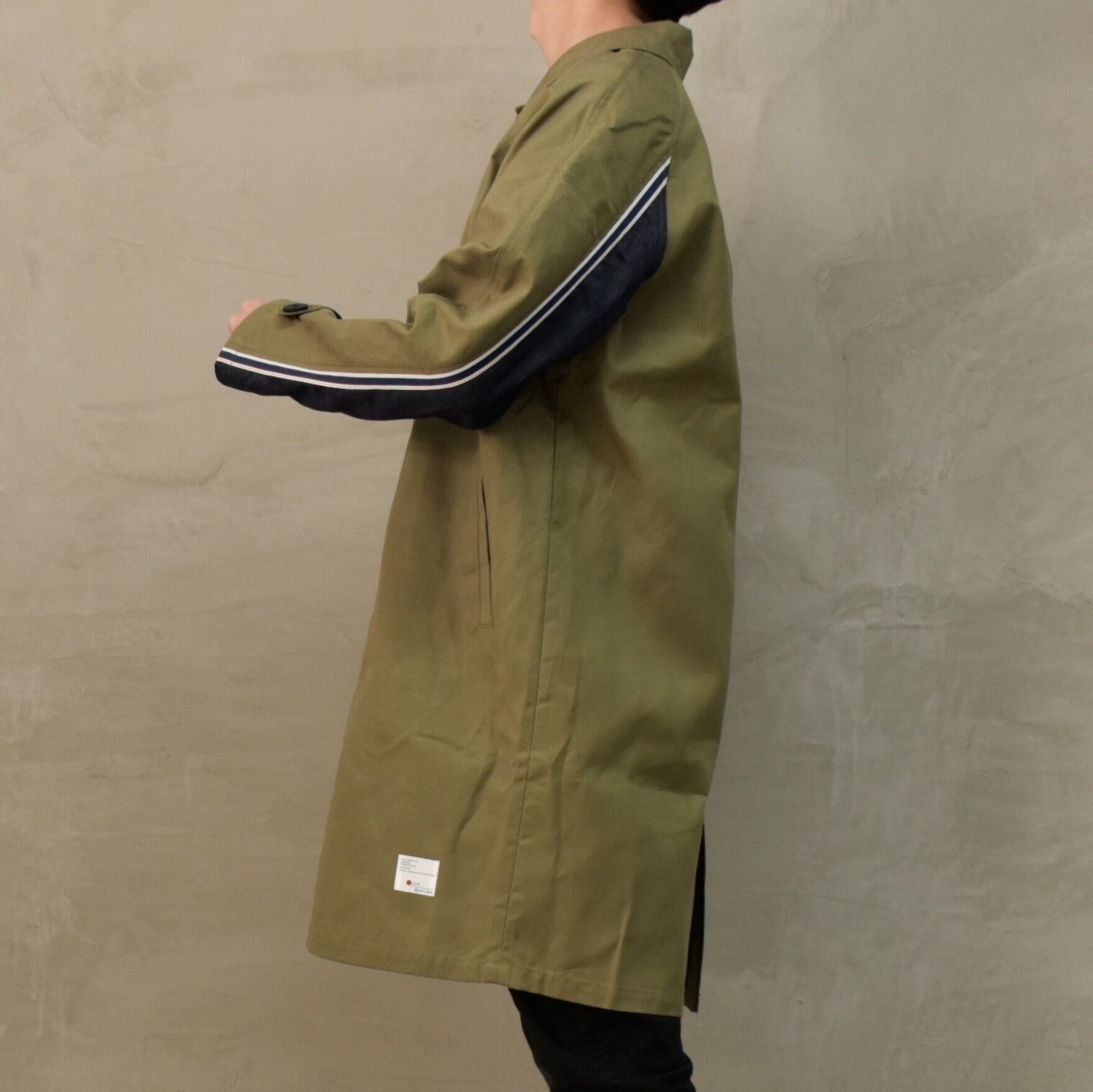 VINTAGE SHOP COAT / OLIVE