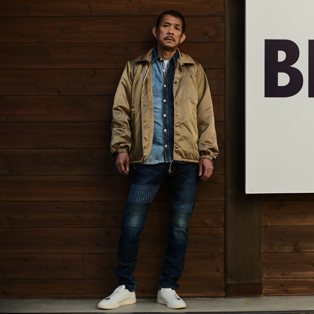 COACH JACKET / BEIGE