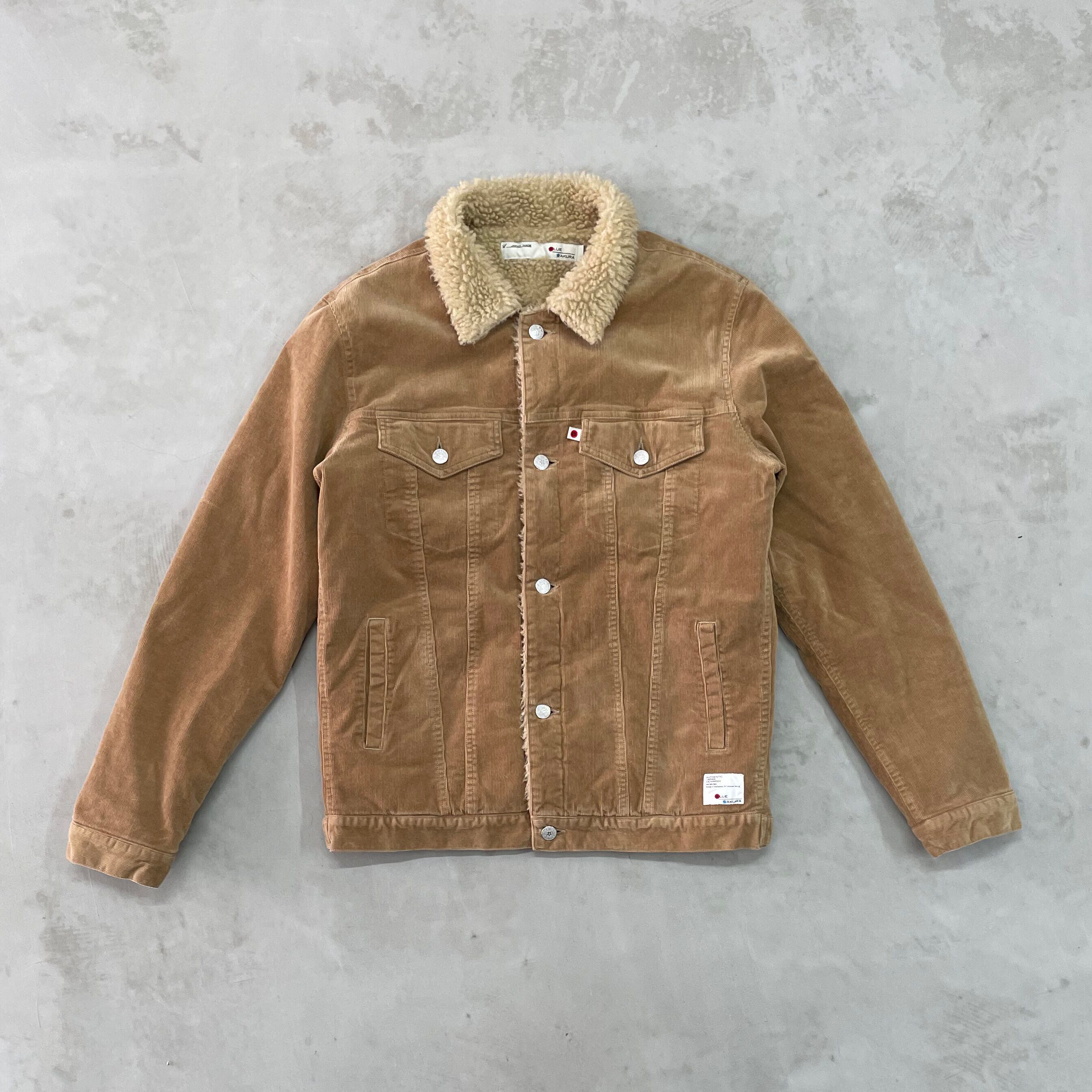 BOA CORDUROY 3rdtype JACKET / BEIGE