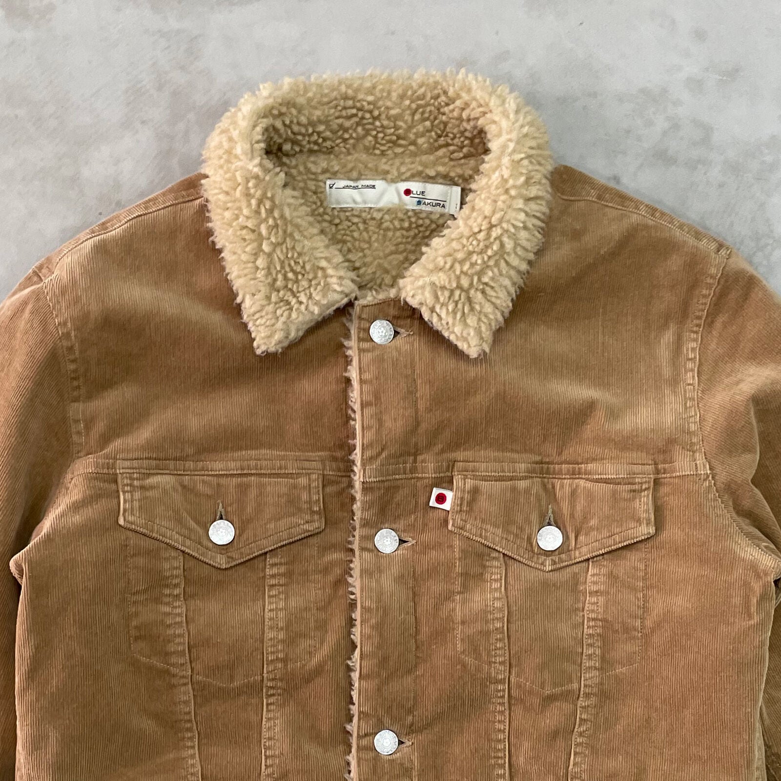 BOA CORDUROY 3rdtype JACKET / BEIGE