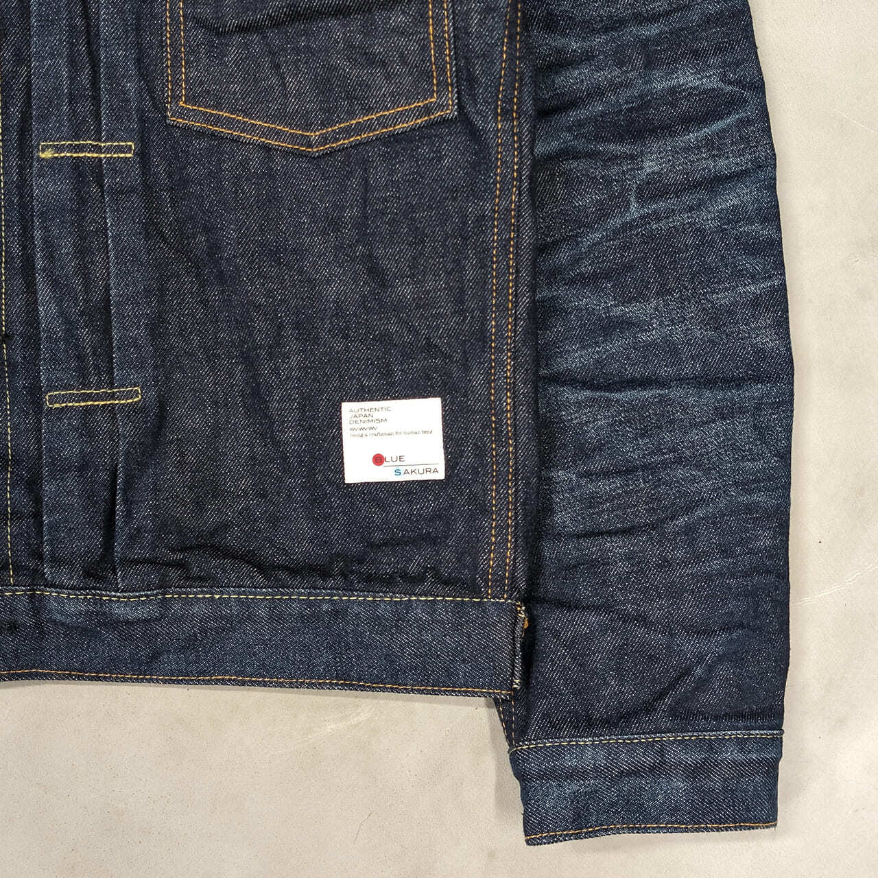 DENIM JACKET 1st type 3D