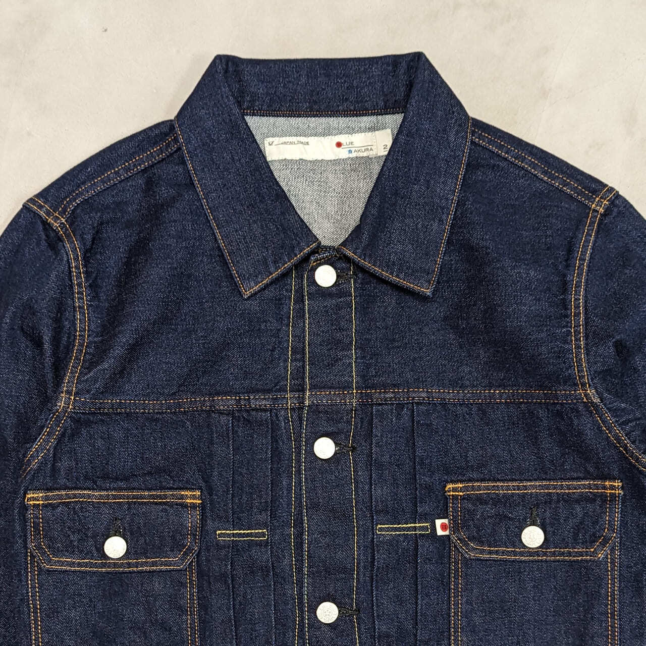 DENIM JACKET 2nd type OW