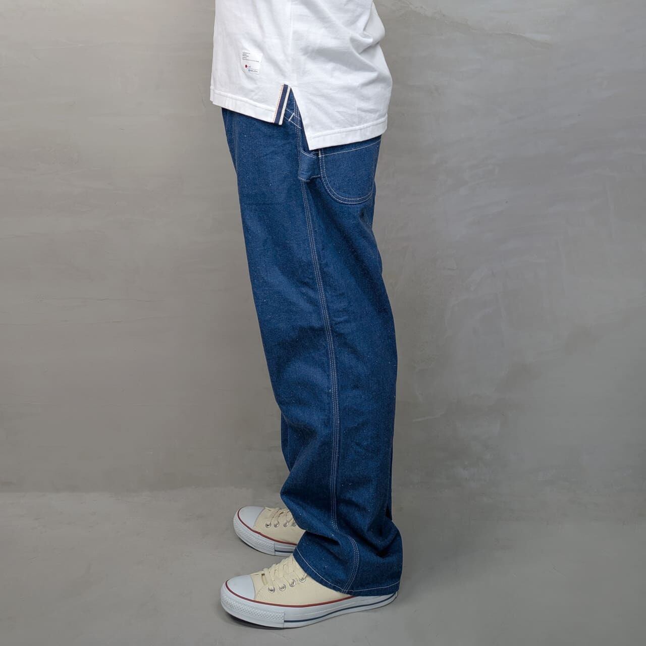 CARPENTER PANTS Ver.2 NANO MIST WASH / BLUE