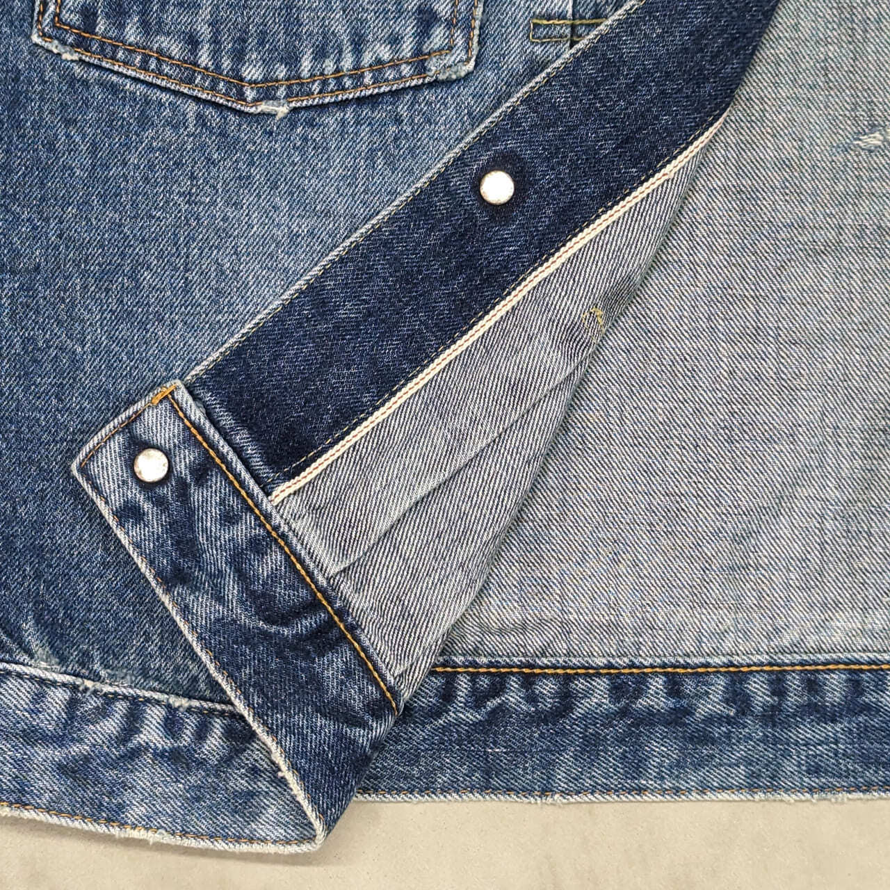 DENIM JACKET 2nd type USED
