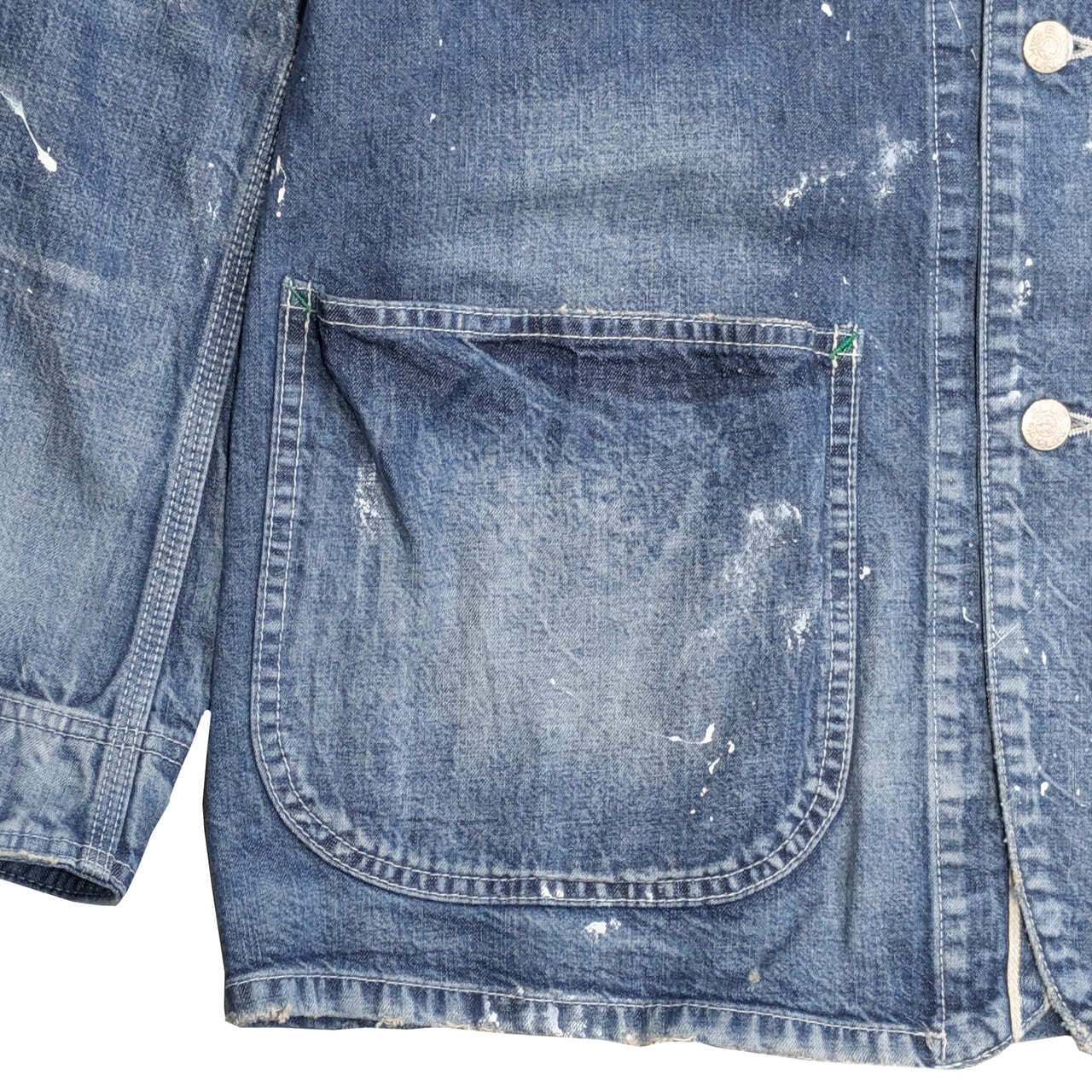 DENIM COVERALL USED