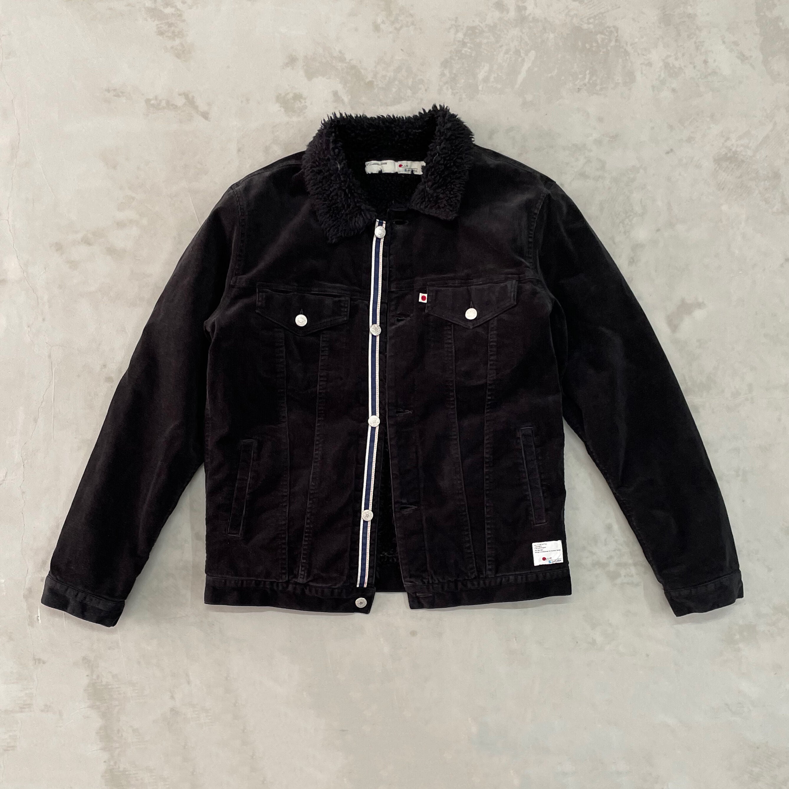 BOA CORDUROY 3rdtype JACKET / BLACK
