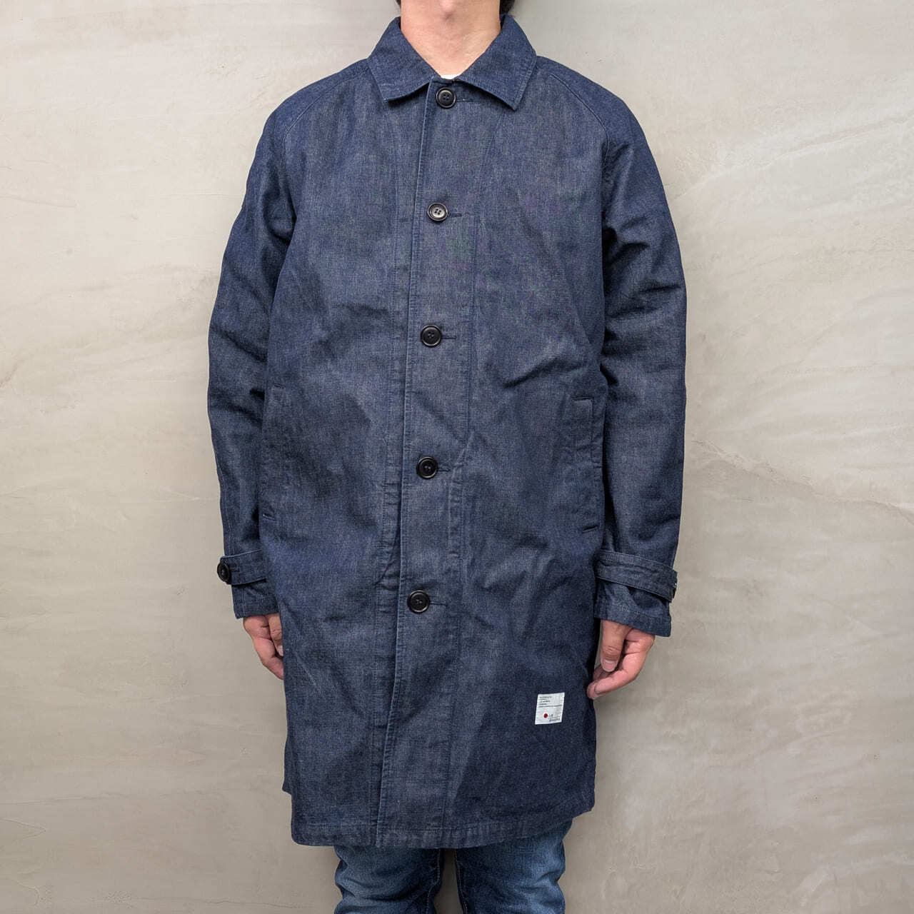 DENIM SHOP COAT OW