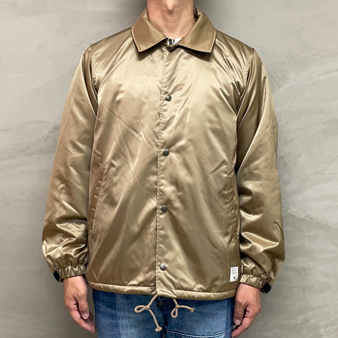COACH JACKET / BEIGE