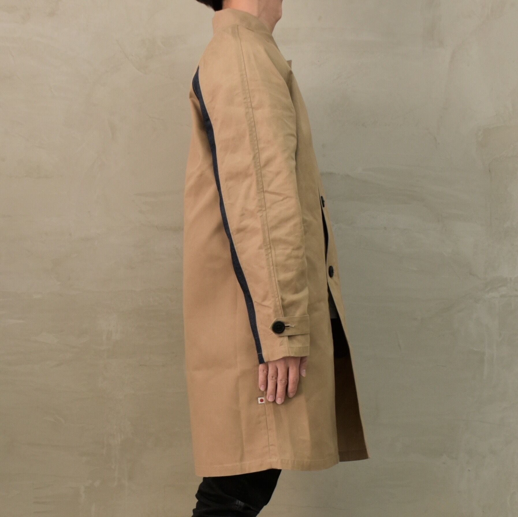 VINTAGE SHOP COAT / BEIGE