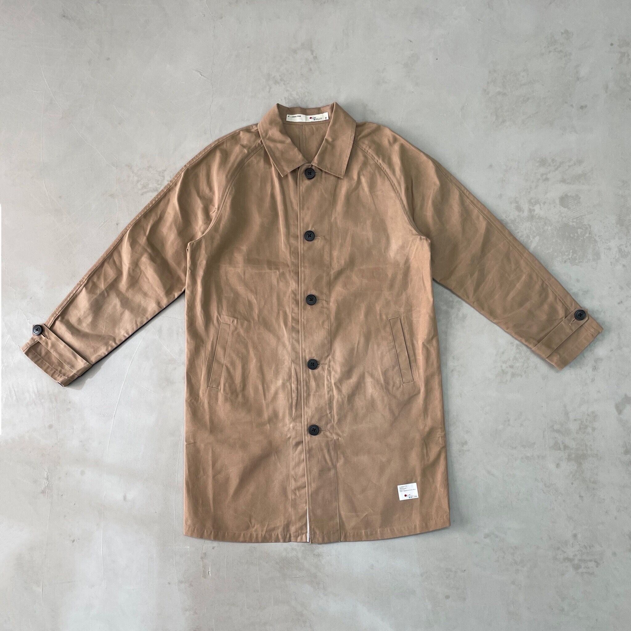 VINTAGE SHOP COAT / BEIGE