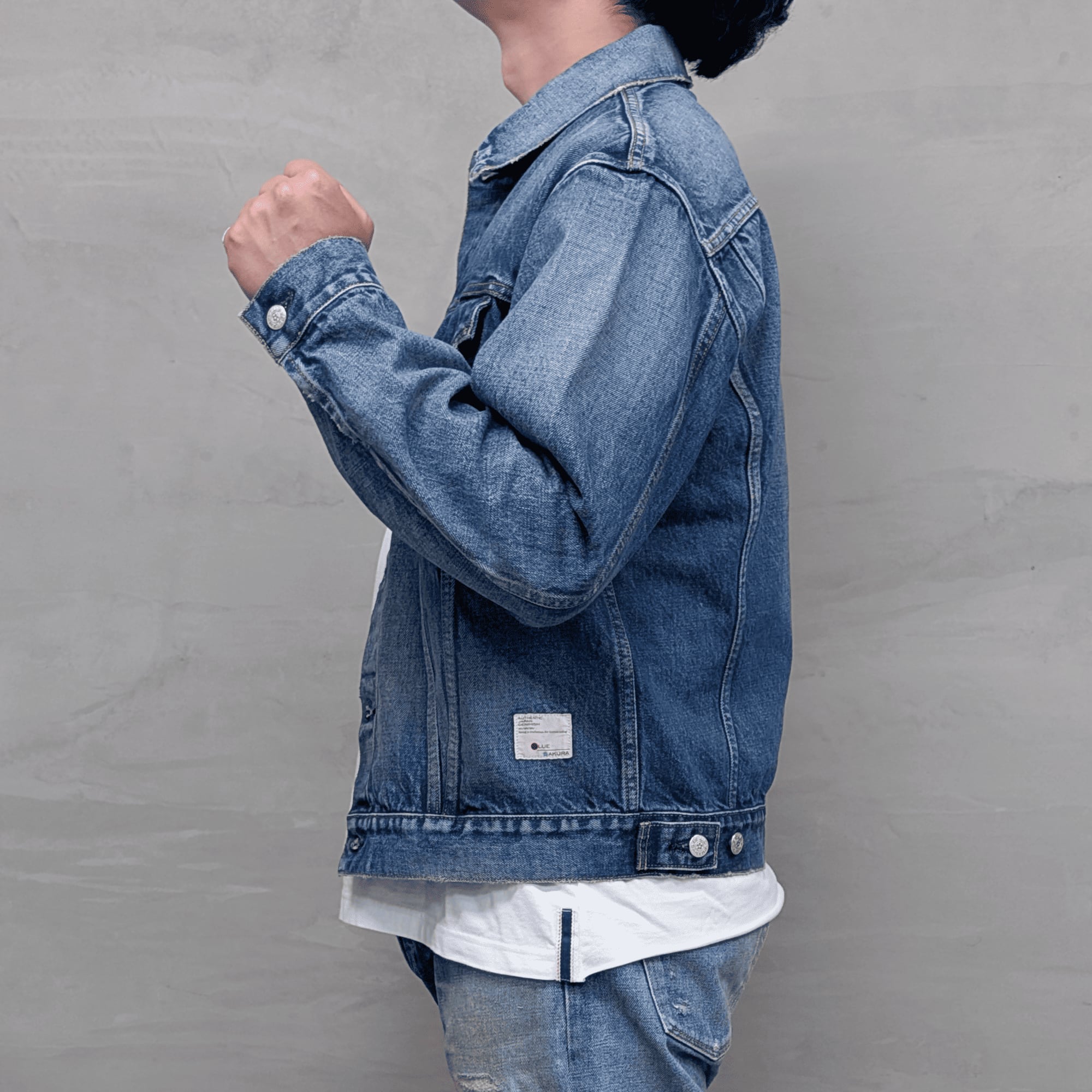 DENIM JACKET 3rd type USED