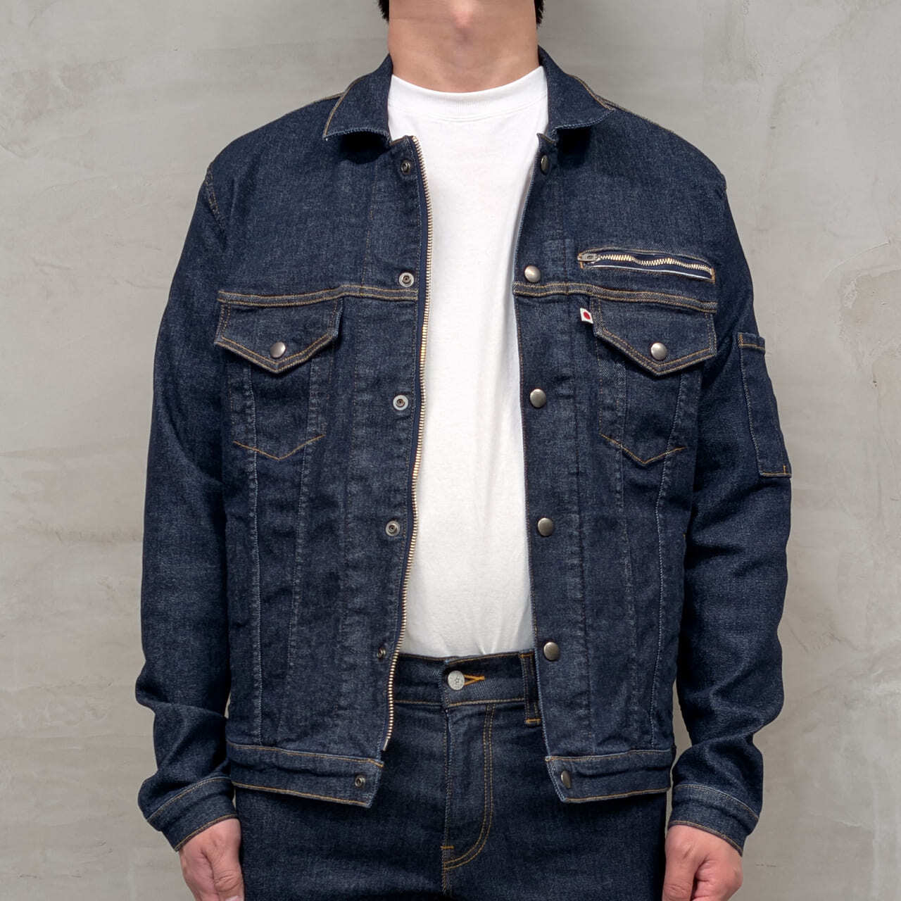 WORKING DENIM JACKET