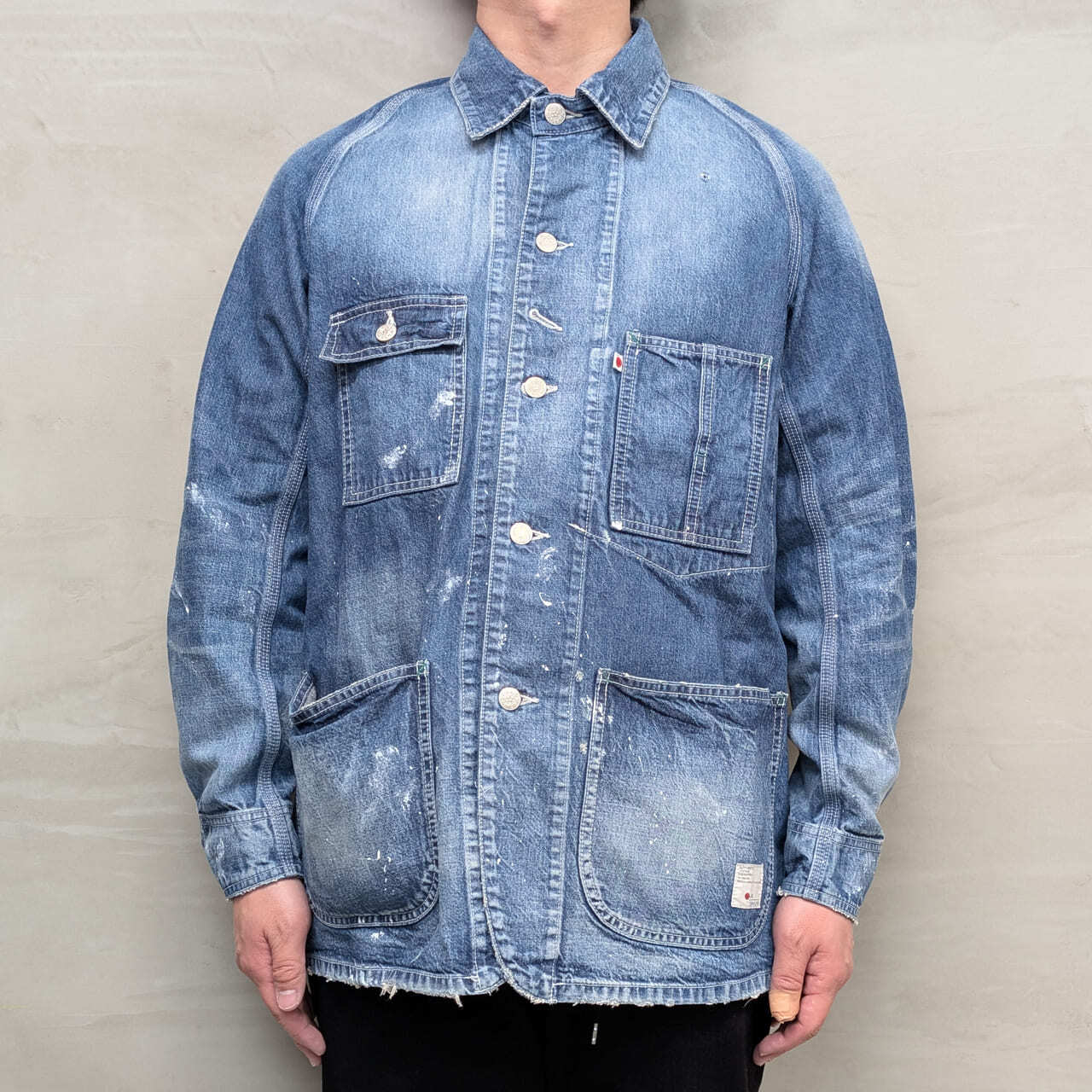 DENIM COVERALL USED