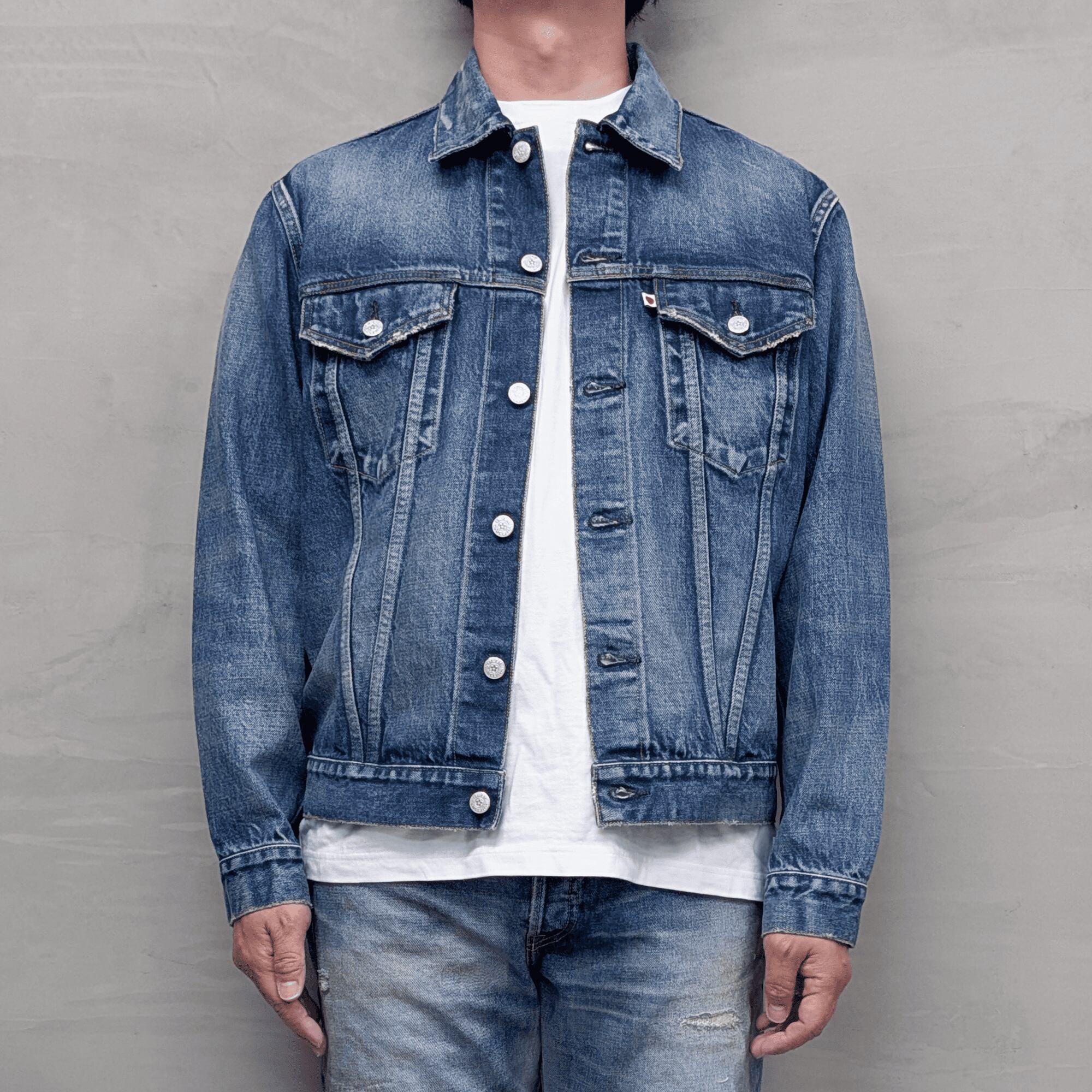 DENIM JACKET 3rd type USED