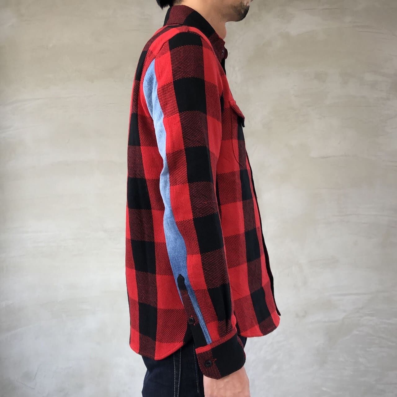 CLASSIC VINTAGE CHECK SHIRT / RED