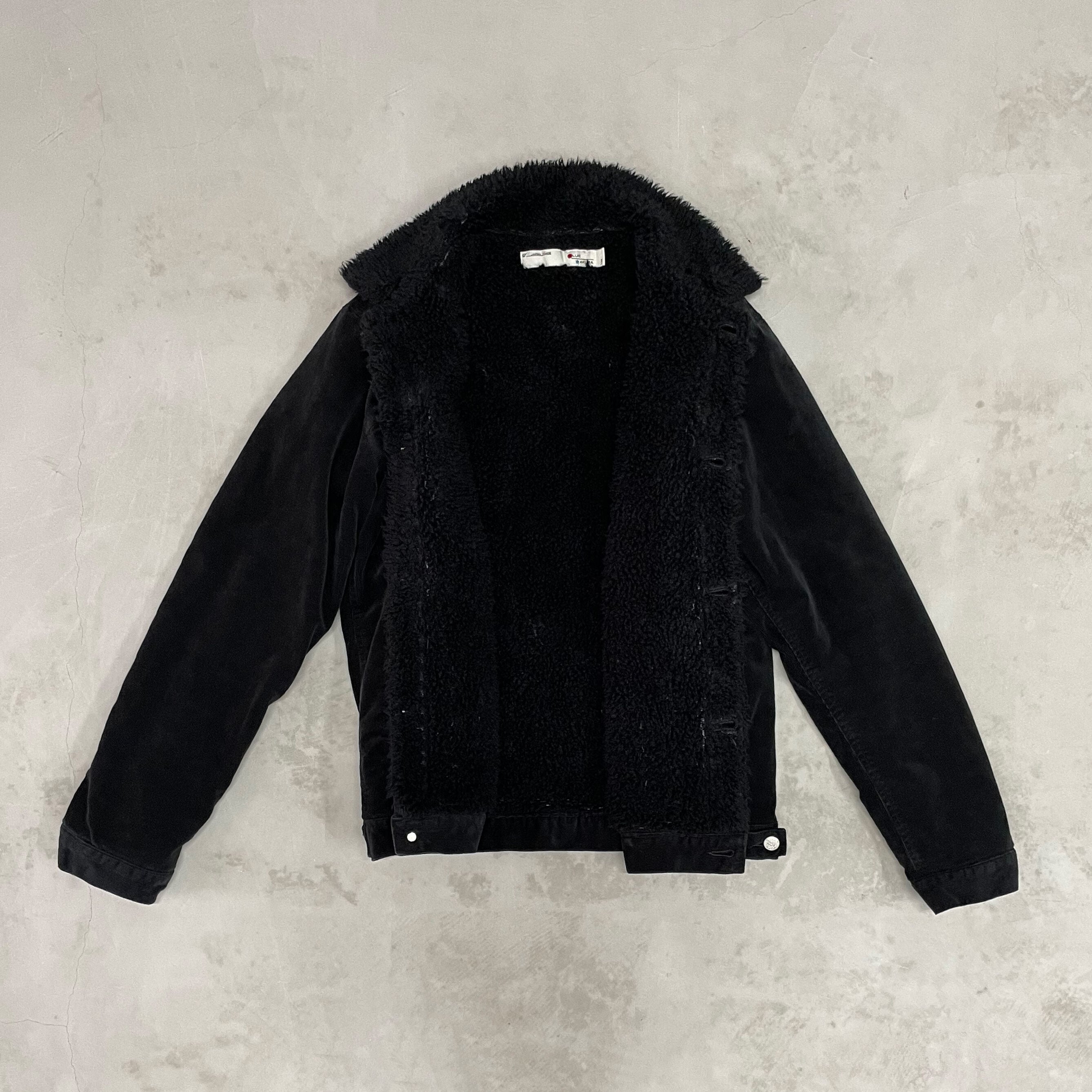 BOA CORDUROY 3rdtype JACKET / BLACK