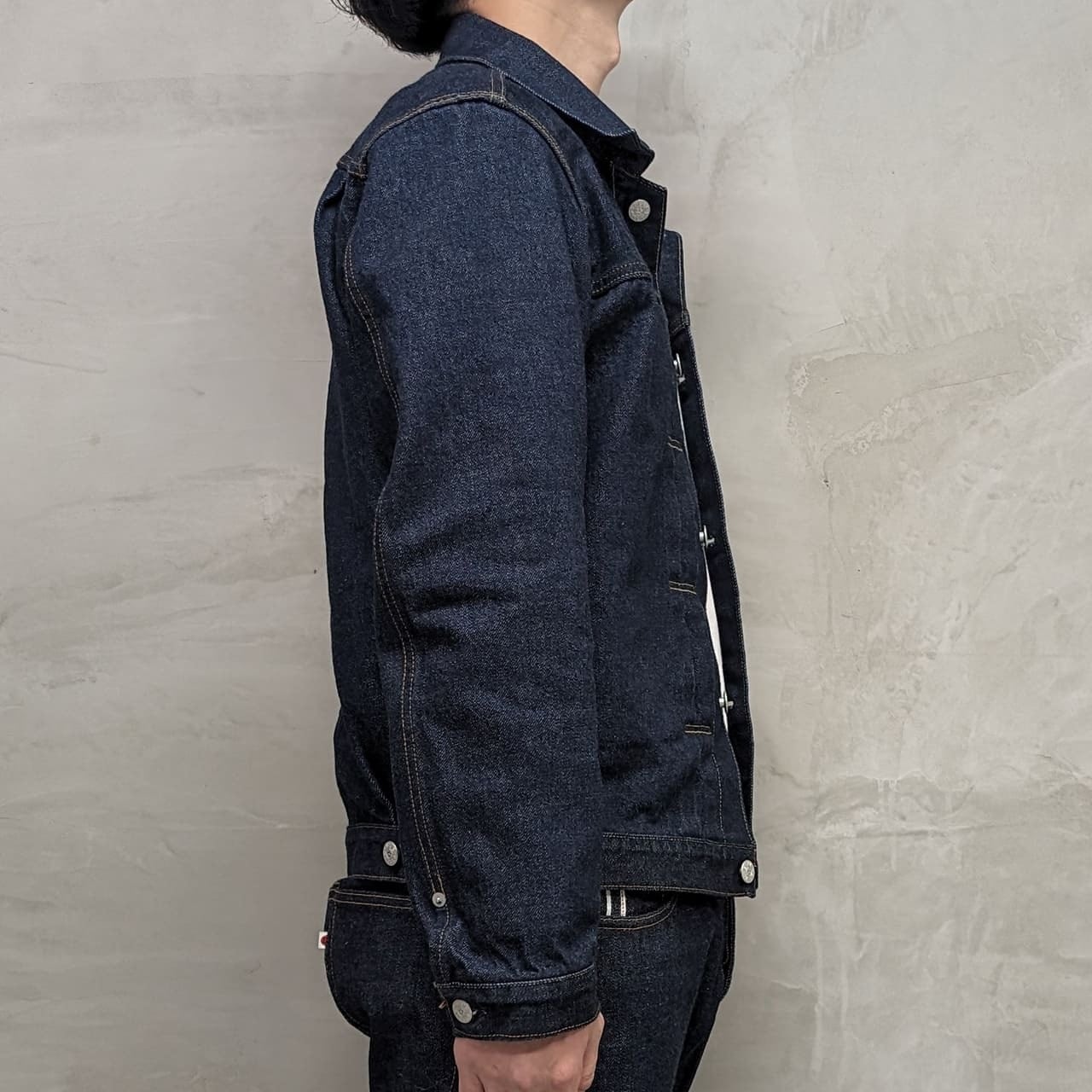 DENIM JACKET 1st type OW