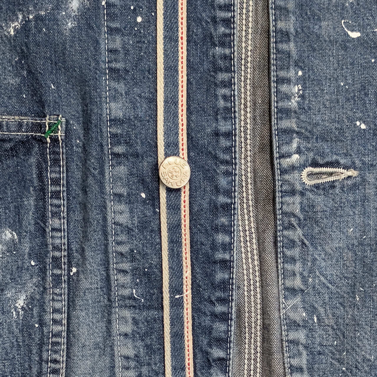 DENIM COVERALL USED