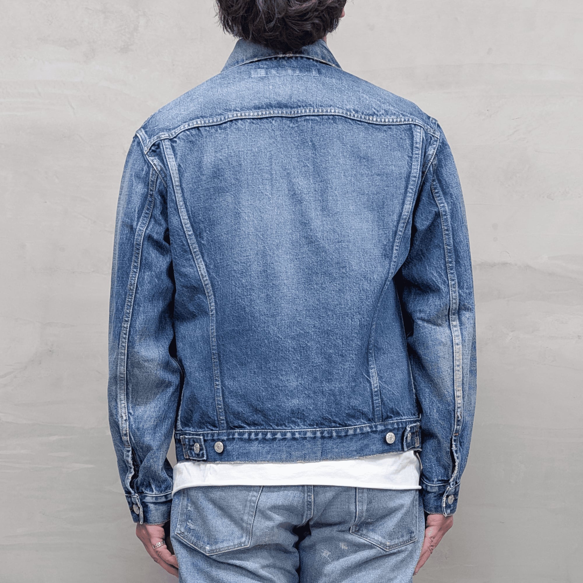 DENIM JACKET 3rd type USED