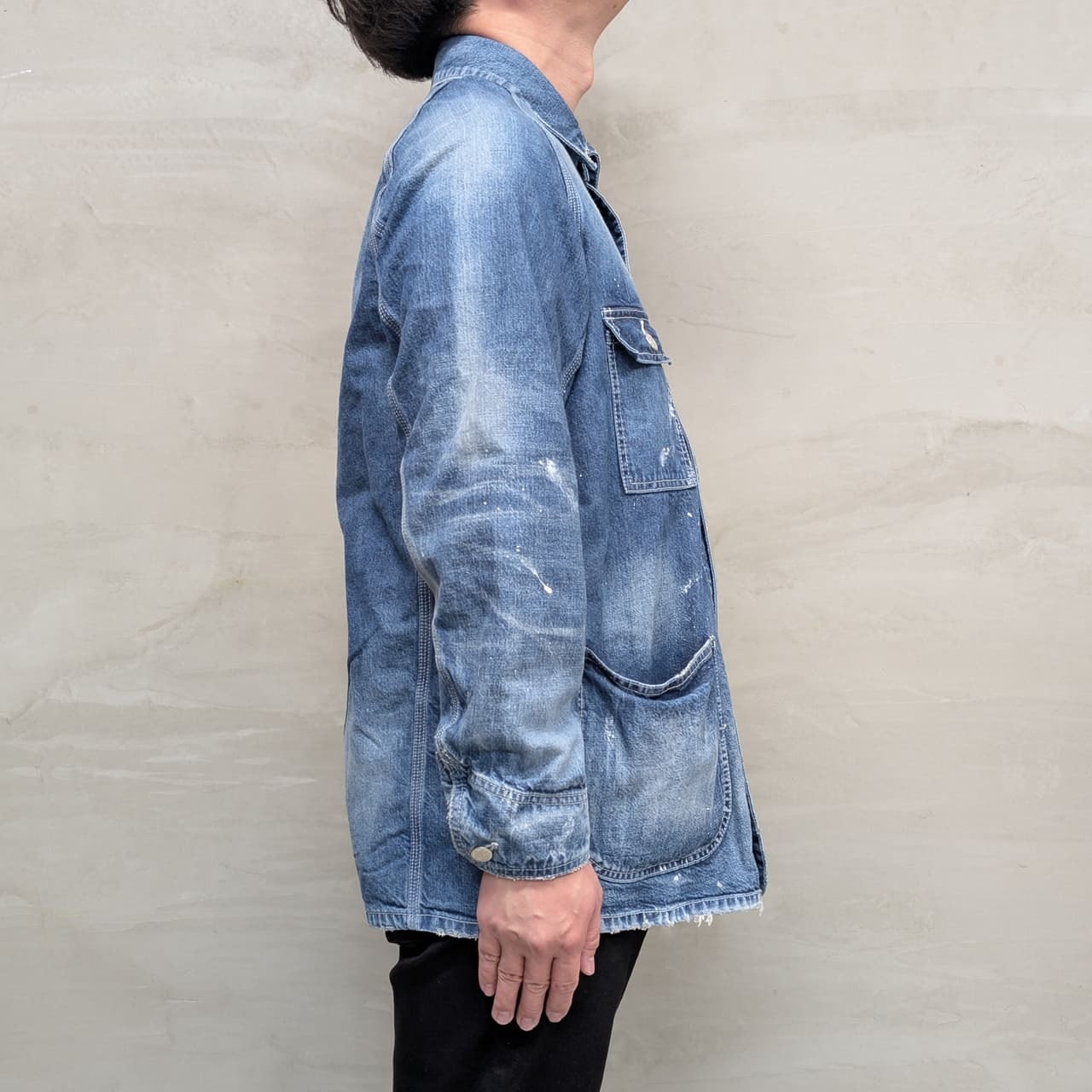 DENIM COVERALL USED