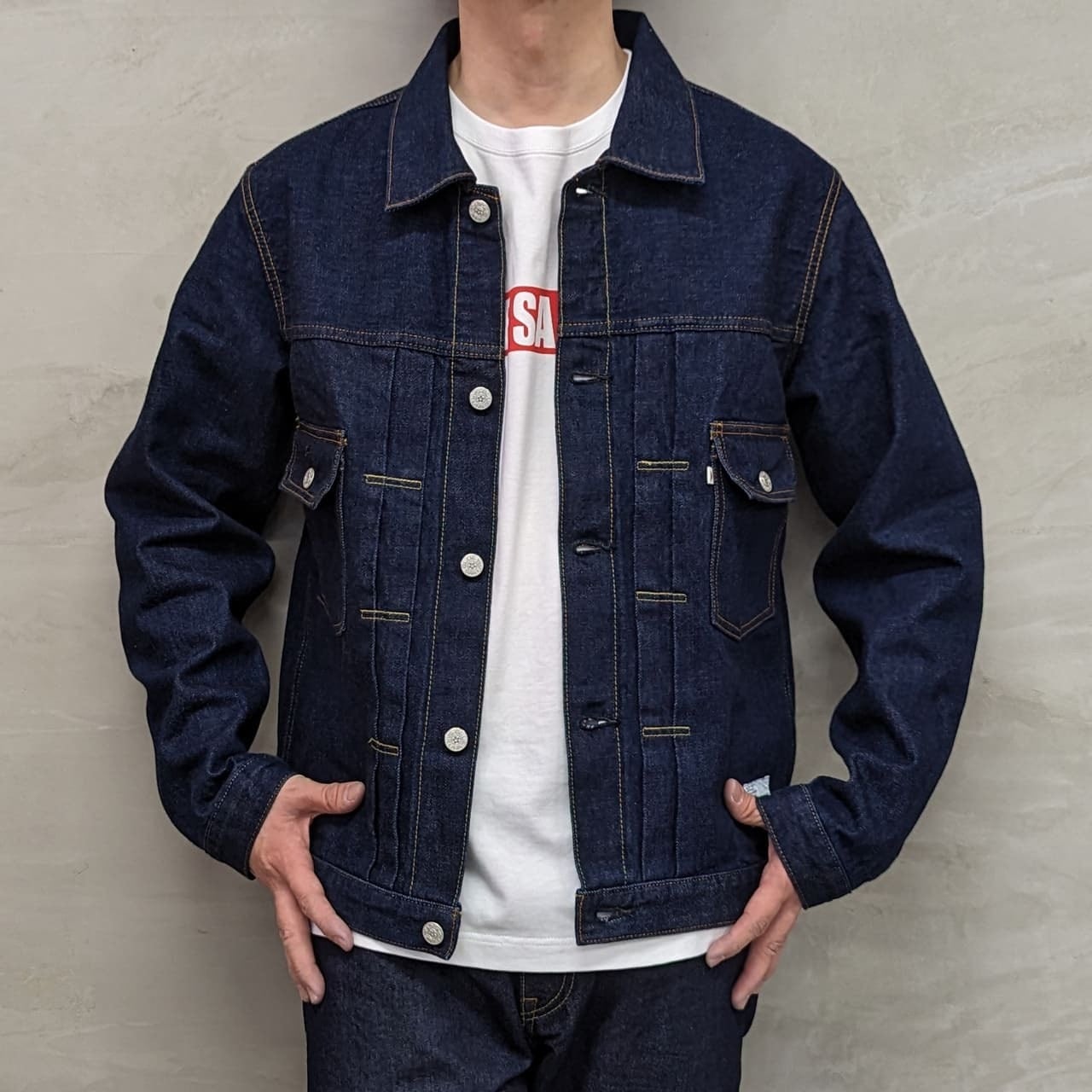 DENIM JACKET 2nd type OW