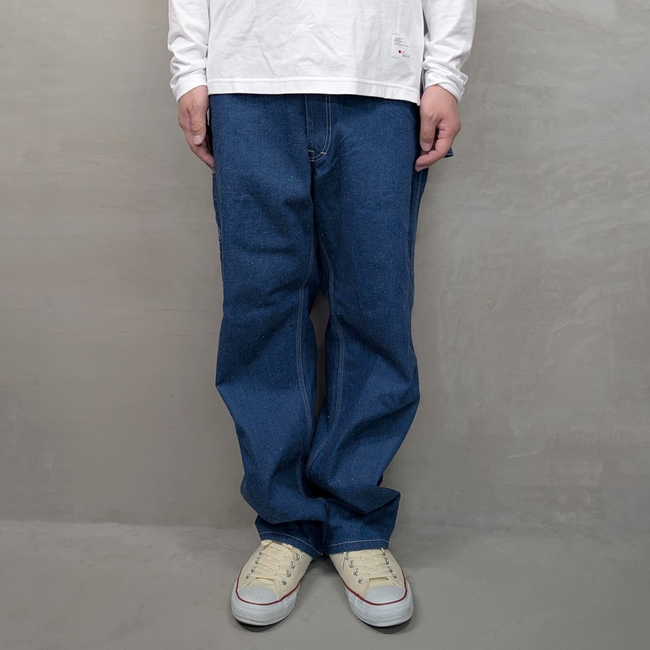 CARPENTER PANTS Ver.2 NANO MIST WASH / BLUE