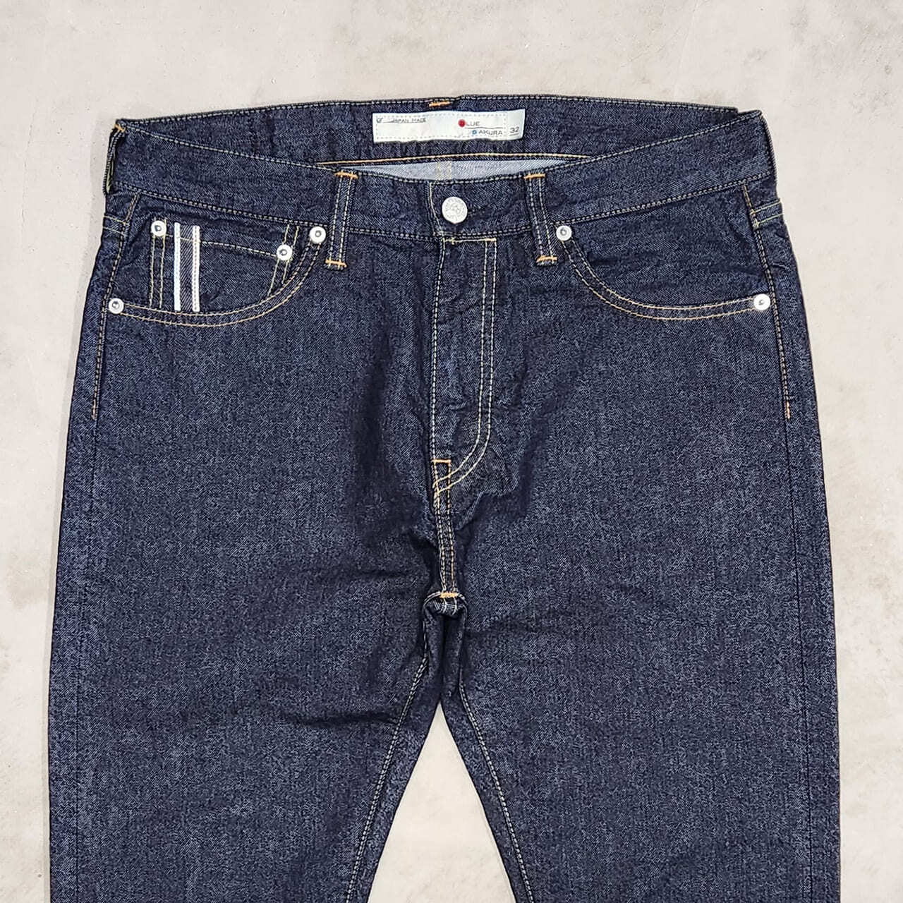 DENTO"" 403XXH LEAN WASHI DENIM OW