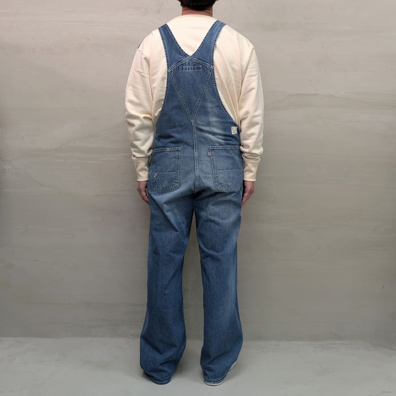 DENIM OVERALL USED