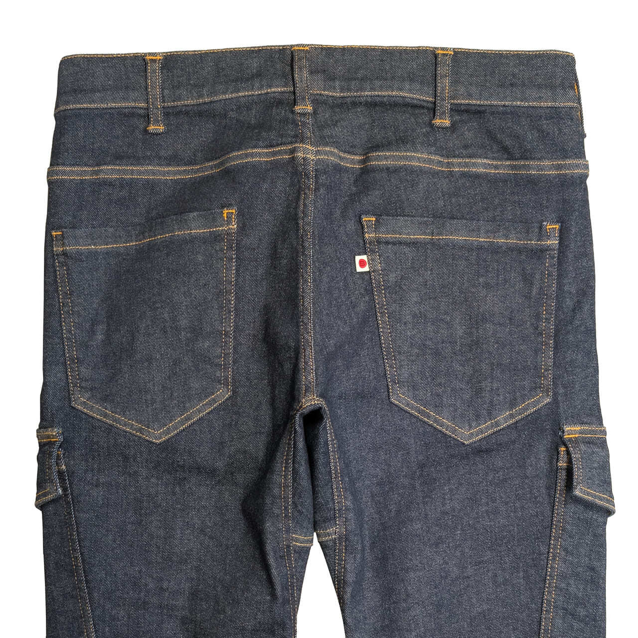 WORKING DENIM CARGO PANTS